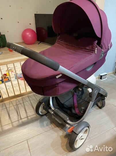 Коляска stokke trailz 2 в 1