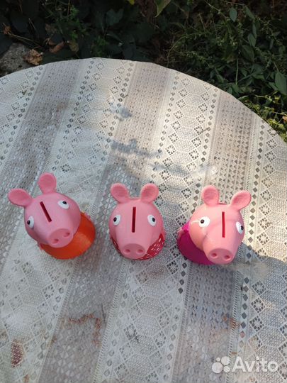 Копилка Свинка пеппа