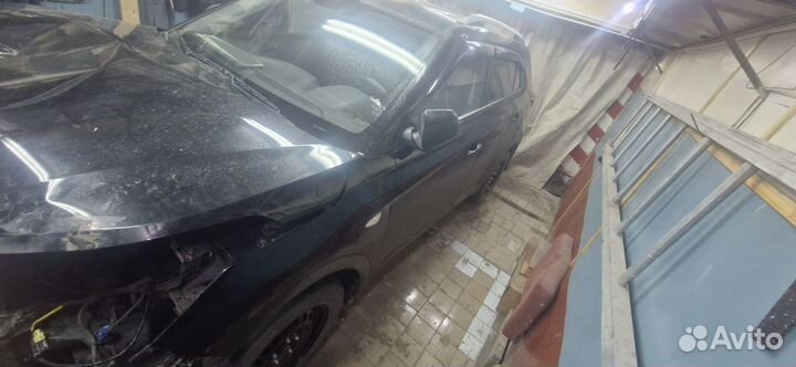 Hyundai Creta 2.0 AT, 2017, битый, 120 000 км