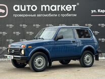 ВАЗ (LADA) 4x4 (Нива) 1.7 MT, 2017, 80 000 км, с пробегом, цена 654 000 руб.