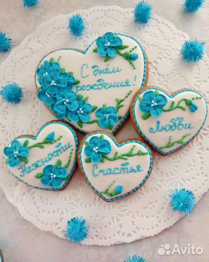 Пряники, леденцы, безе на палочке (меренга)