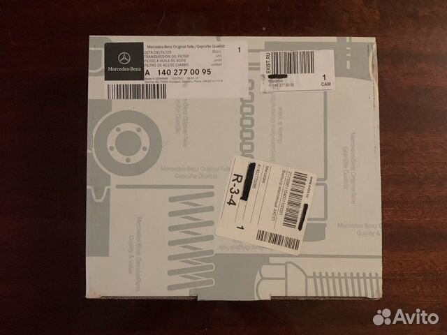 Фильтр масляный АКПП Mercedes