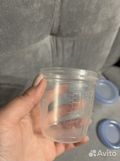 Конткйнеры для хранения грудного молока 180 мл