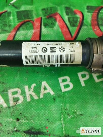 Привод передний левый volkswagen passat