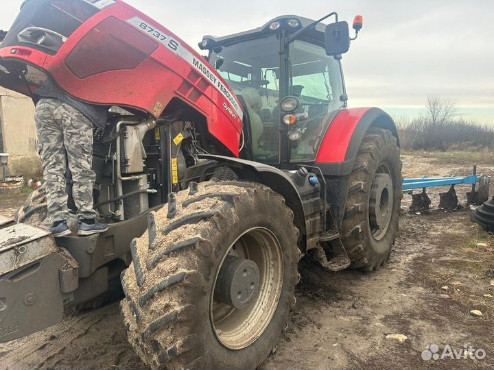 Трактор Massey Ferguson 8700 series, 2019