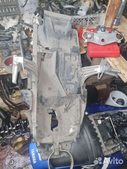 Honda cbr 600 rr подрамник хвост