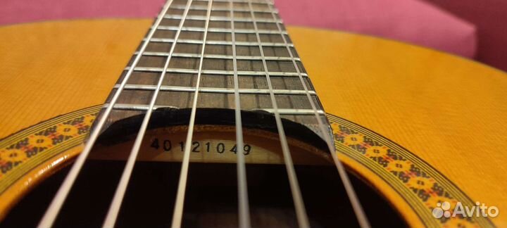 Гитара классическая Yamaha C80