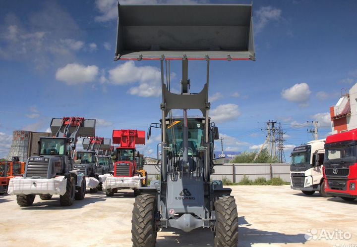 Фронтальный погрузчик LuGong T 938, 2023