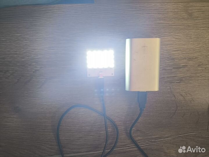 Светодиодная usb панель, светильник