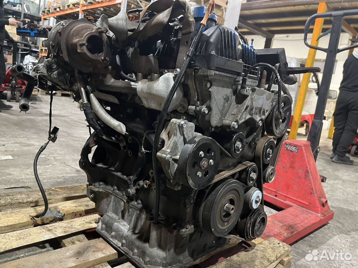 Двигатель D4HB на Kia Sorento 2.2 л. Евро 5 контракт