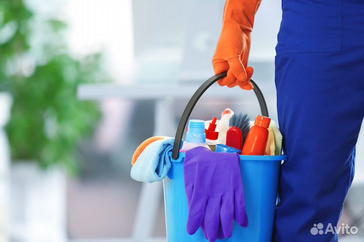 Уборщица/Работа уборщицей