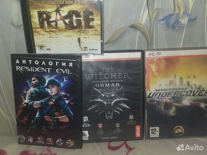 Компьютерная игра новая в упакови