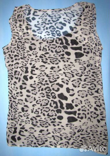 Женская лёгкая воздушная безрукавка р.56