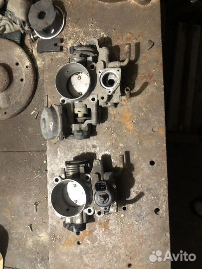 Дроссельные заслонки mitsubishi galant 8