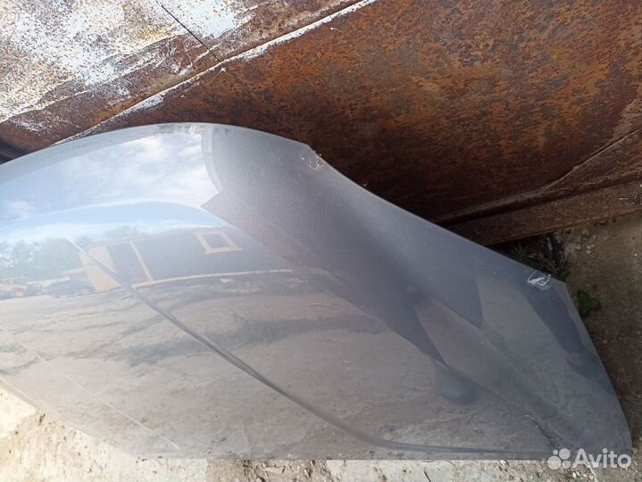 Капот Ssang Yong Action New 2