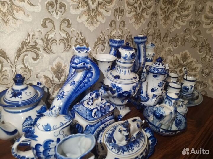 Коллекционная посуда 