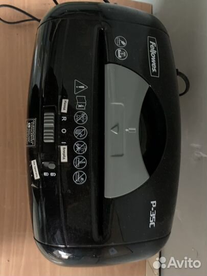 Шредер Fellowes P-35C