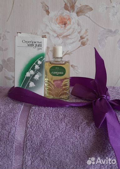 Винтажные духи СССР