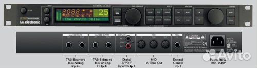 Процессор эфектов TC electronic D-TWO