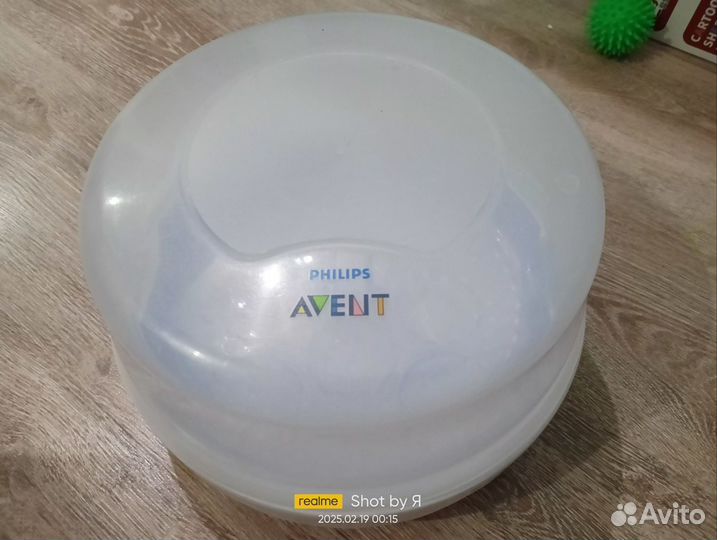 Стерилизатор для бутылочек свч