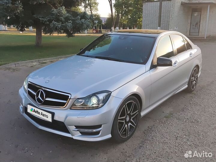 Mercedes-Benz C-класс 2.1 AT, 2012, 191 000 км