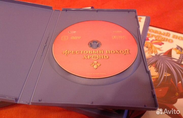 Лицензионные DVD с аниме 