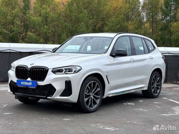 BMW X3 2.0 AT, 2024, 10 км