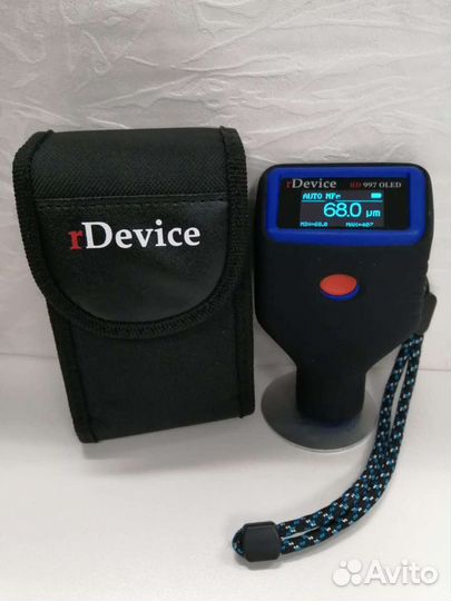 Толщиномер (rDevice) RD-997 Oled (до-40C). Магазин