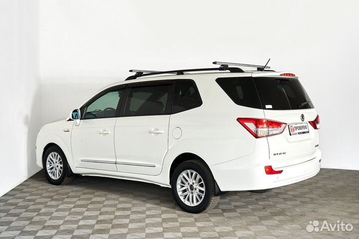 SsangYong Stavic, 2014