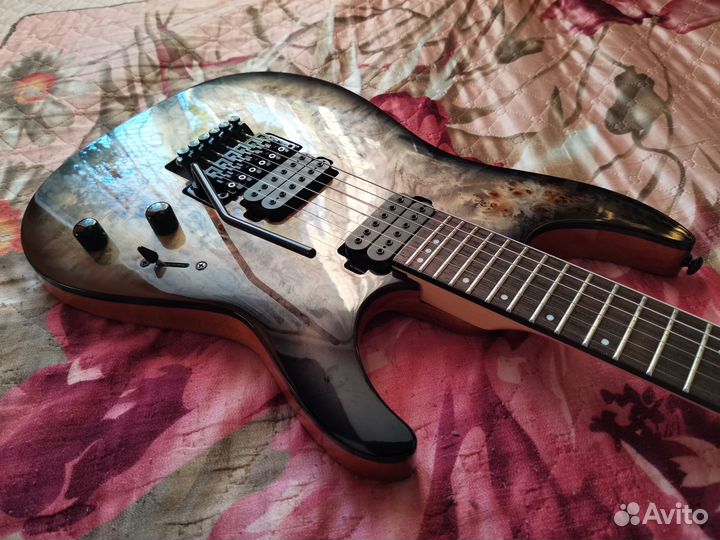 Schecter C-6 Pro FR CB (Charcoal Burst)