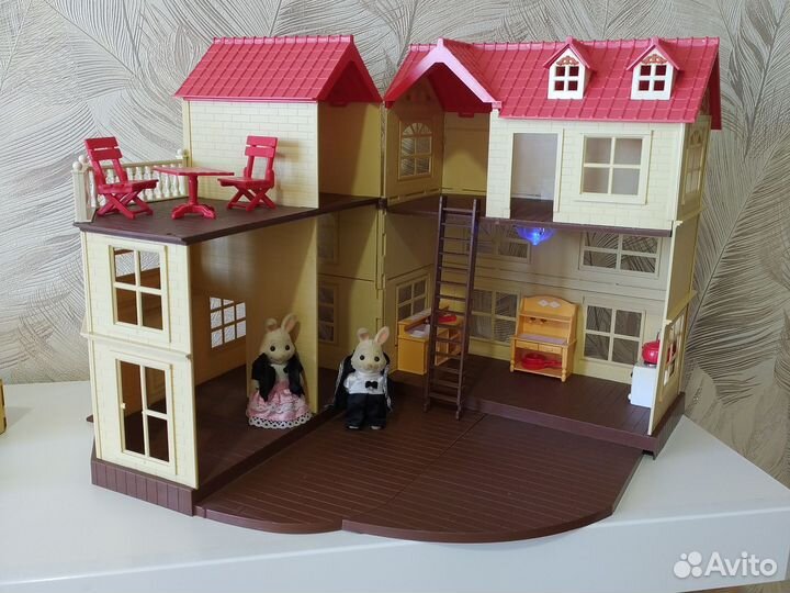 Sylvanian Families сильвания домик с мебелью