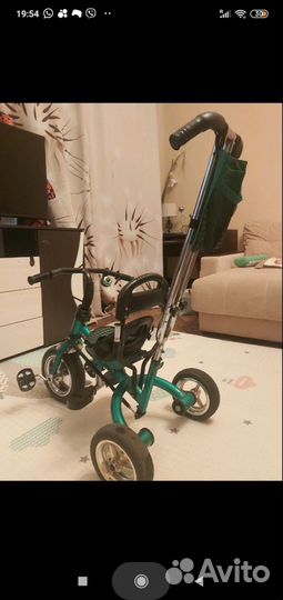 Коляска Chico, велосипед, беговел