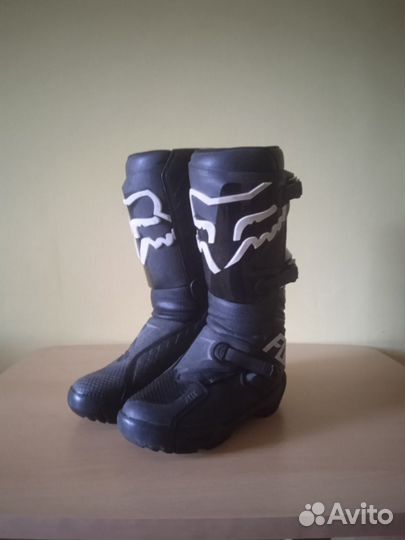 Мотоботы кроссовые 43