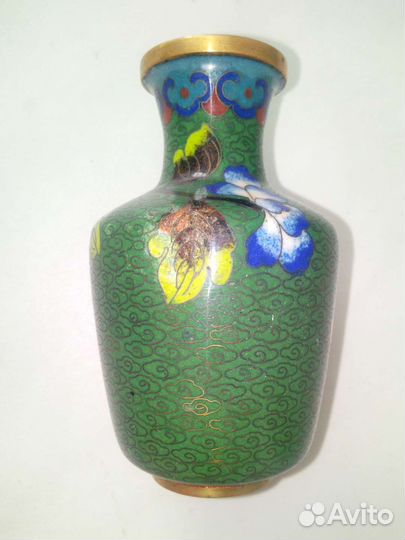 Ваза клуазоне