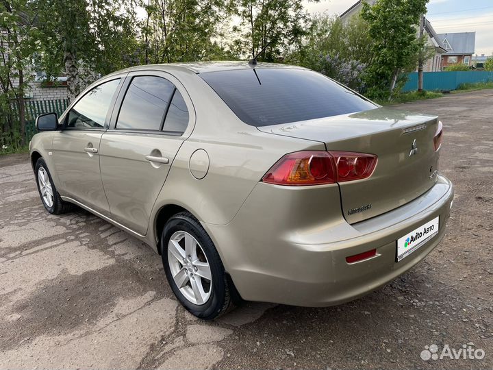 Mitsubishi Lancer 2.0 CVT, 2008, 155 000 км