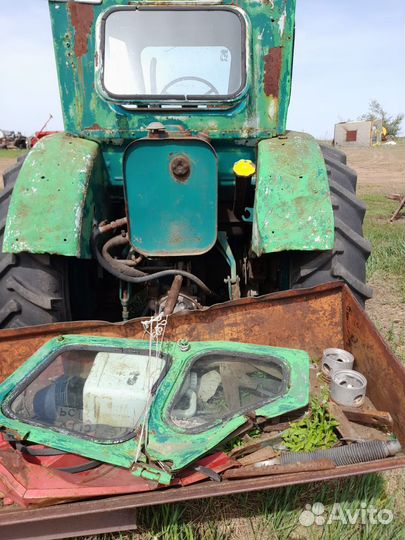 Трактор ЛТЗ Т-40 с КУН, 1986