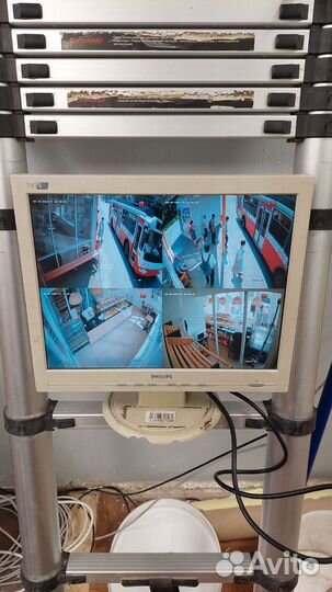 Видеокамеры, видеонаблюдение