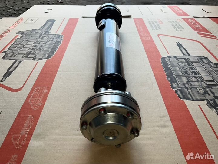 Карданный вал на газель соболь 4x4 промежут 6 болт