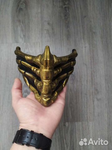 Маска скорпиона