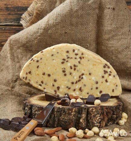 Сыр Илчестер с коюквой, с апельсином-шоколадом