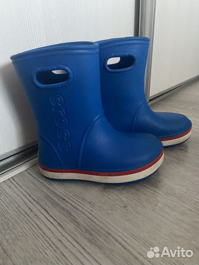 Сапоги crocs c10