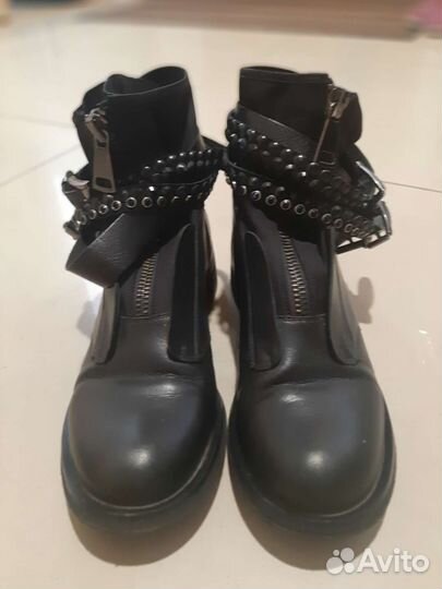 Ботинки демисезонные