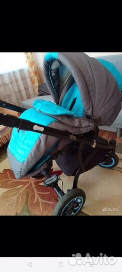 Коляска 2 в 1 adamex