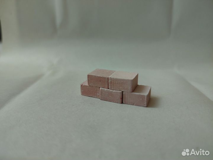 Мини кирпичики