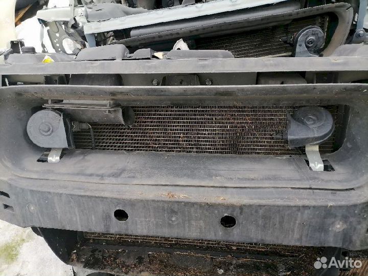 Радиатор кондиционера Volvo V50 MW43 MW68