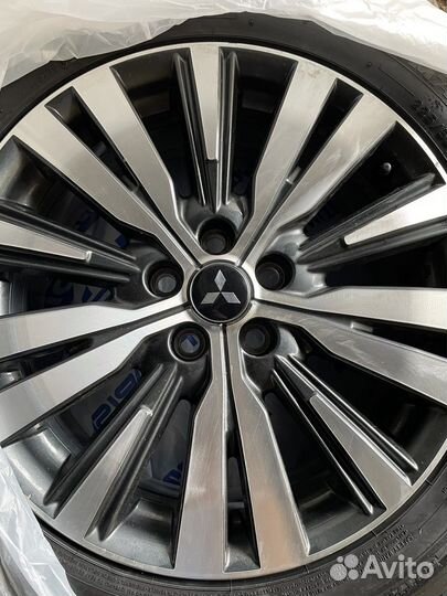 Колеса mitsubishi outlander r18