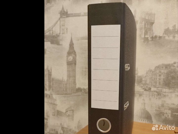 Папка регистратор с арочным механизмом