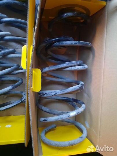 Передние и задние пружины Ford Focus 3