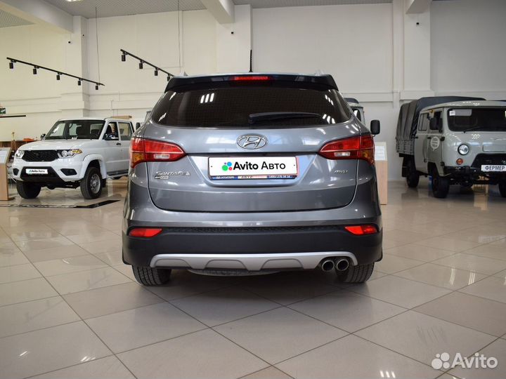 Hyundai Santa Fe 2.4 AT, 2013, 120 000 км