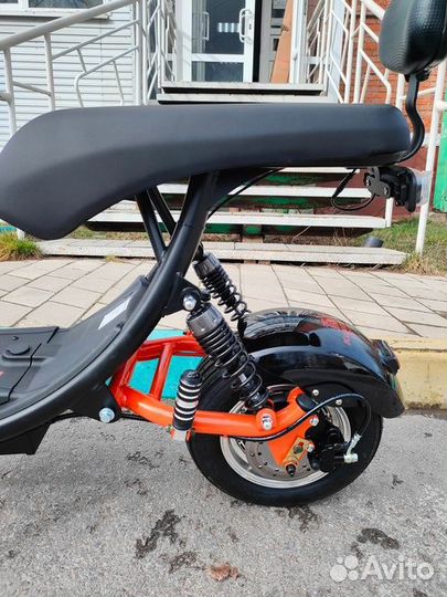 Электроскутер